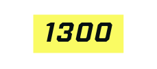 1300