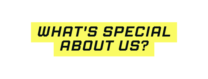 What s special about us